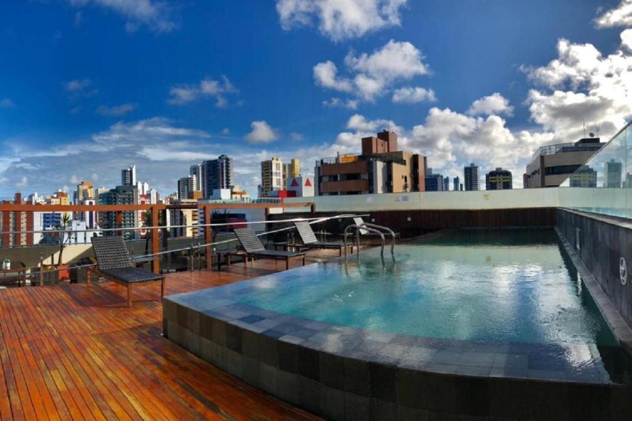 Manaira Hotel João Pessoa Dış mekan fotoğraf