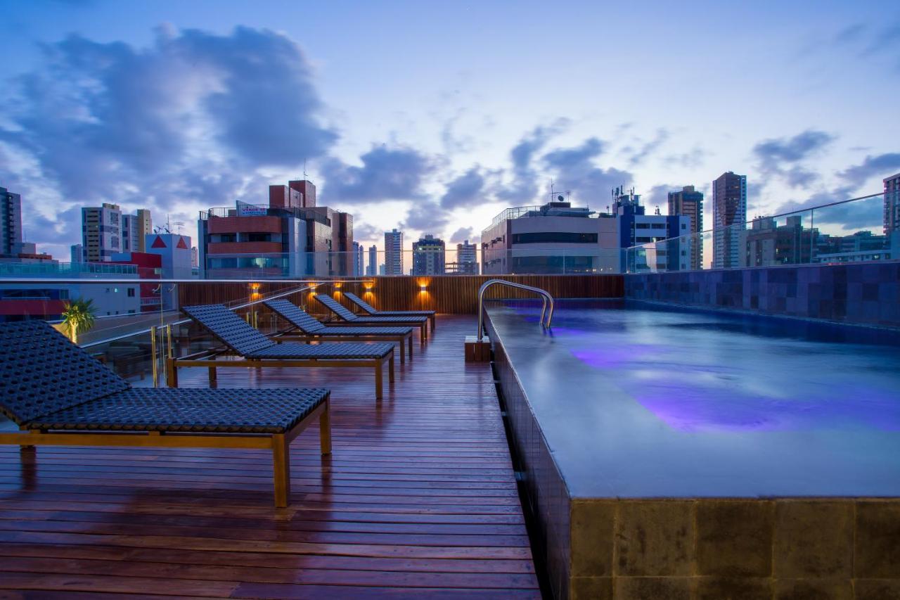 Manaira Hotel João Pessoa Dış mekan fotoğraf
