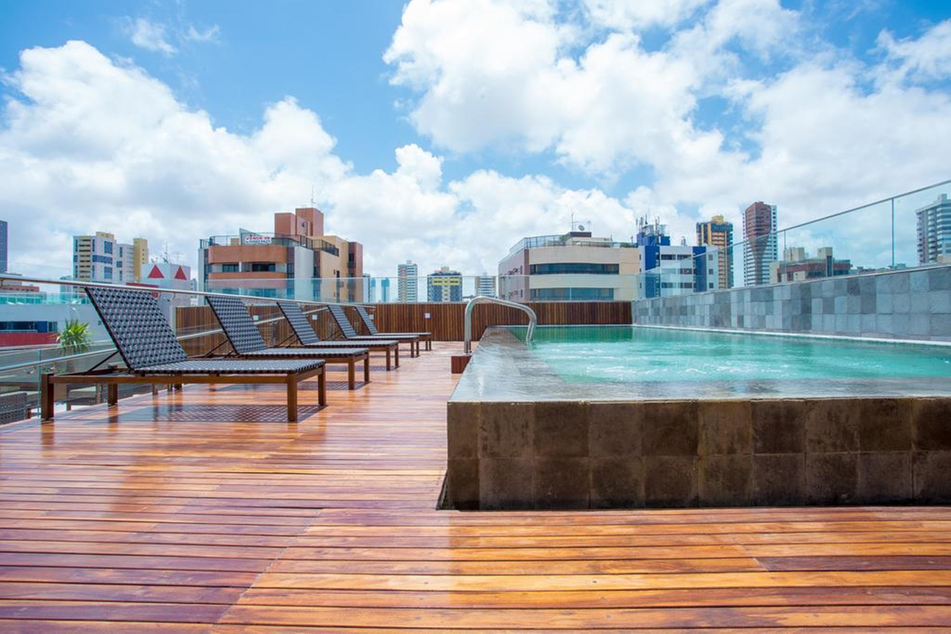 Manaira Hotel João Pessoa Dış mekan fotoğraf