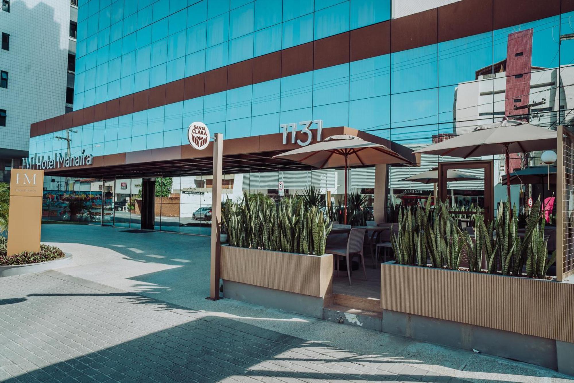 Manaira Hotel João Pessoa Dış mekan fotoğraf