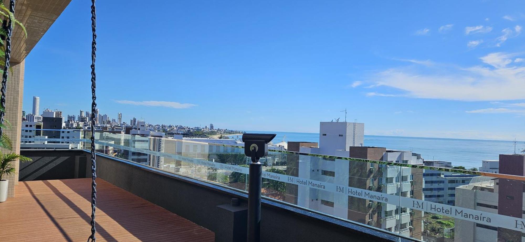 Manaira Hotel João Pessoa Dış mekan fotoğraf