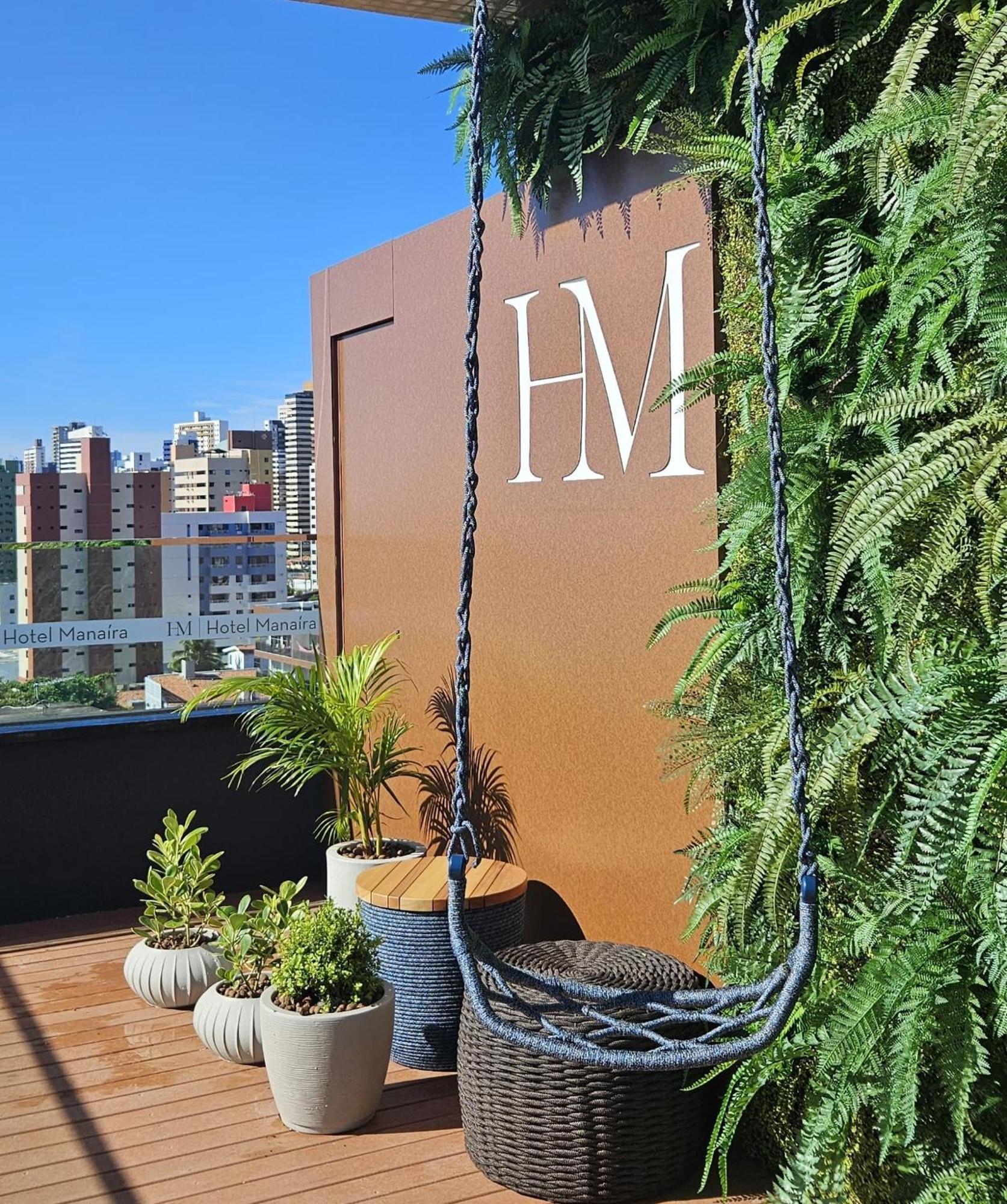 Manaira Hotel João Pessoa Dış mekan fotoğraf