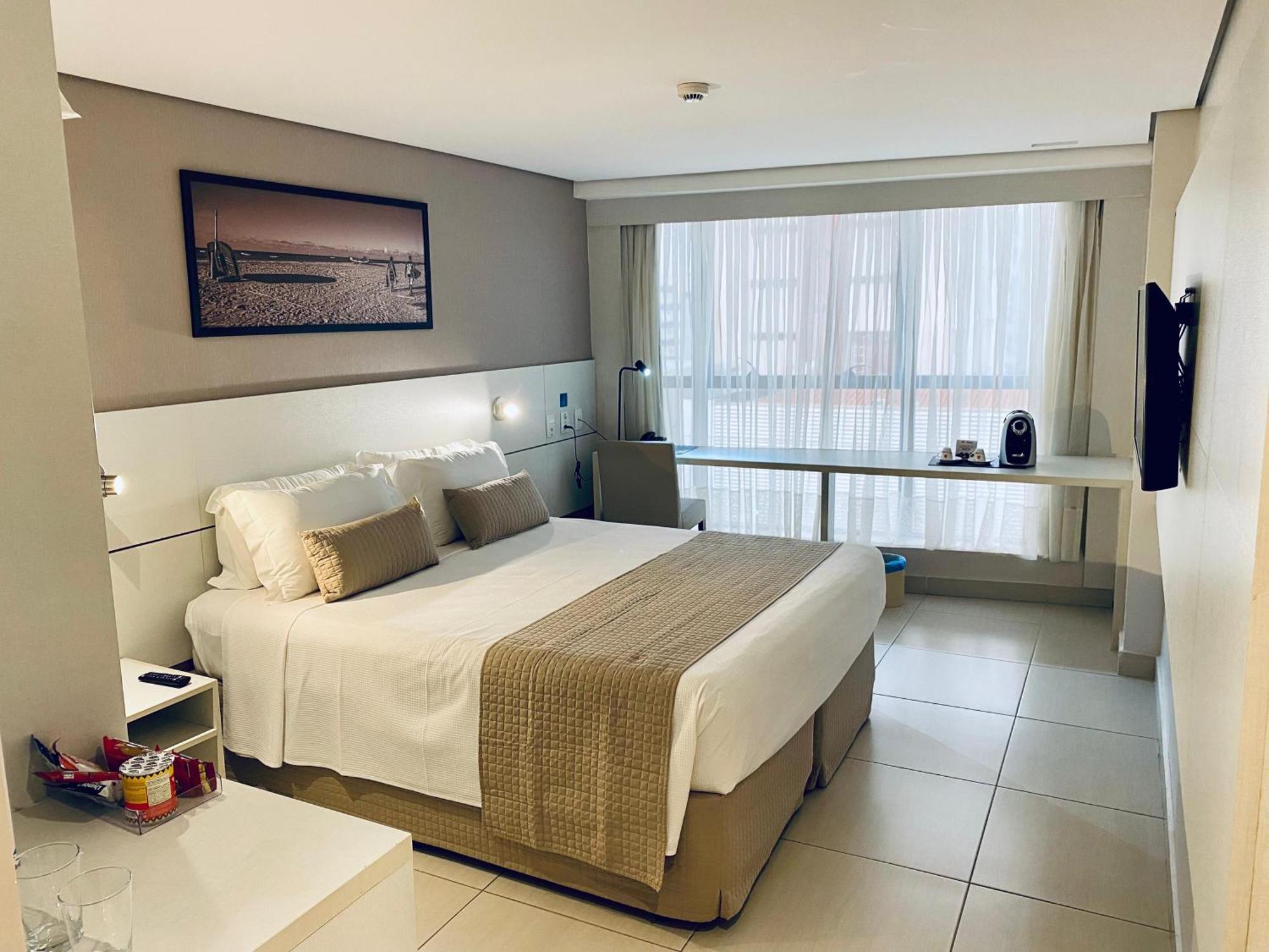 Manaira Hotel João Pessoa Dış mekan fotoğraf