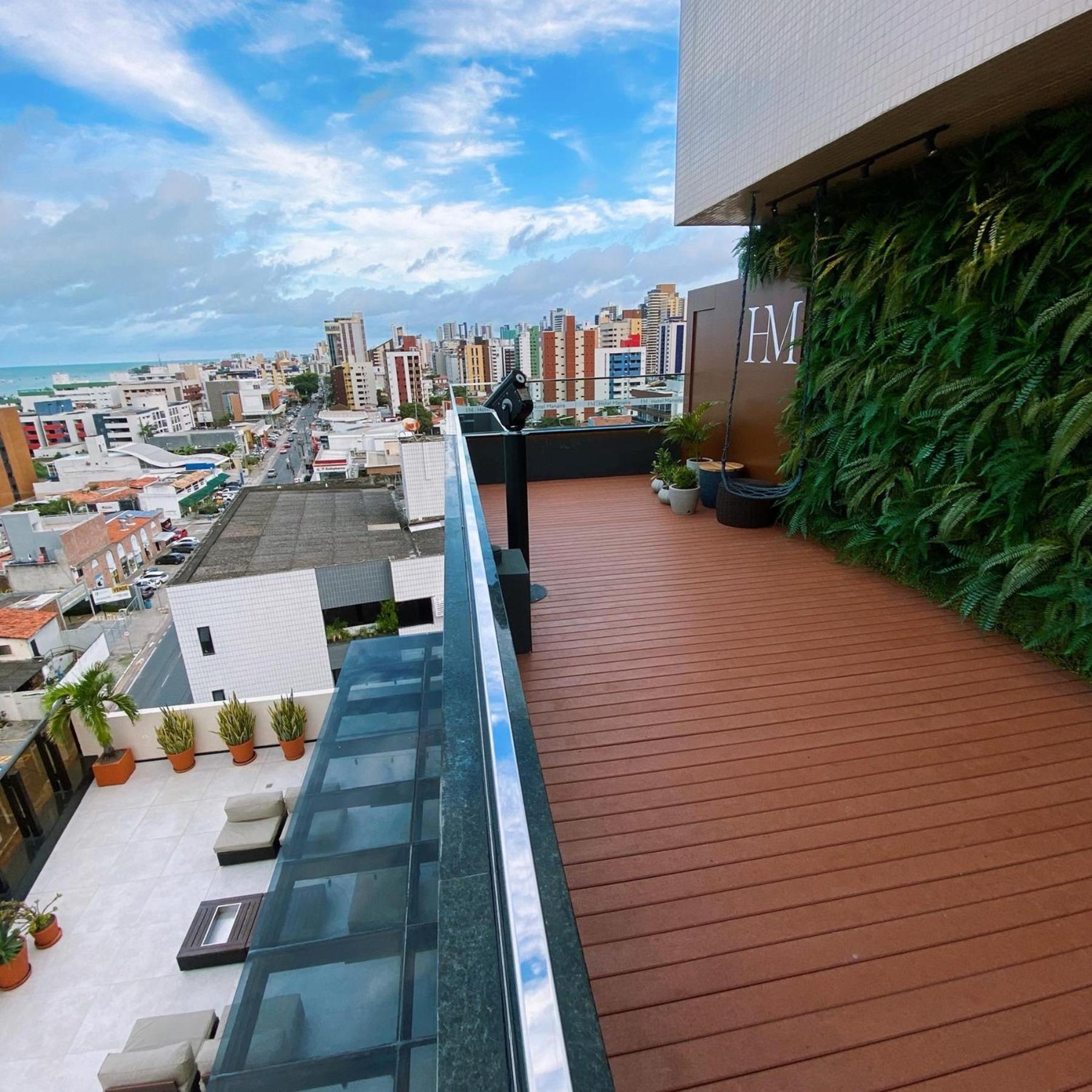 Manaira Hotel João Pessoa Dış mekan fotoğraf