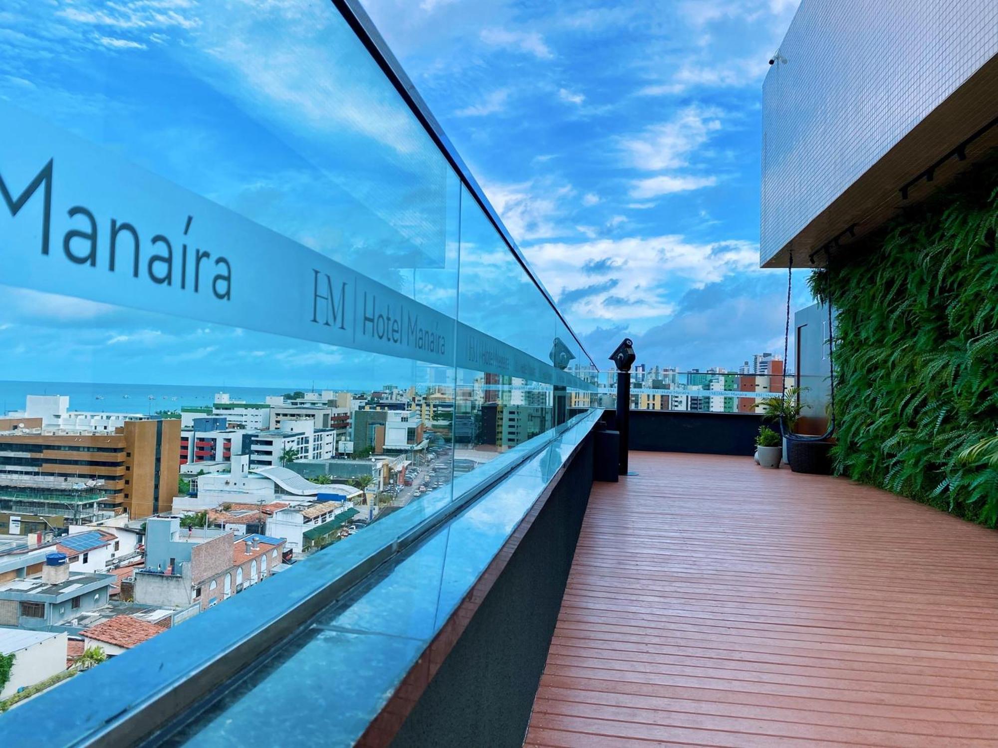 Manaira Hotel João Pessoa Dış mekan fotoğraf