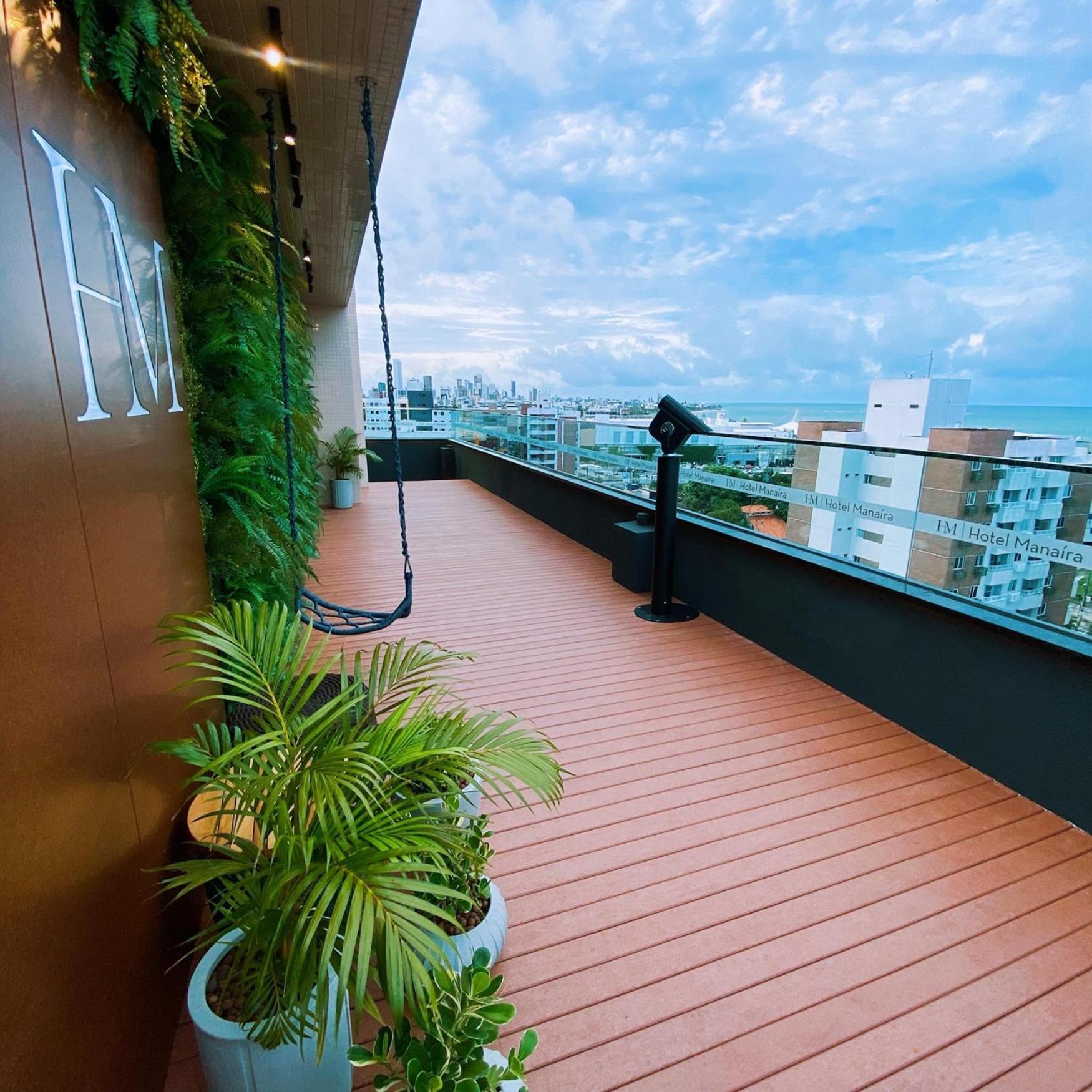 Manaira Hotel João Pessoa Dış mekan fotoğraf