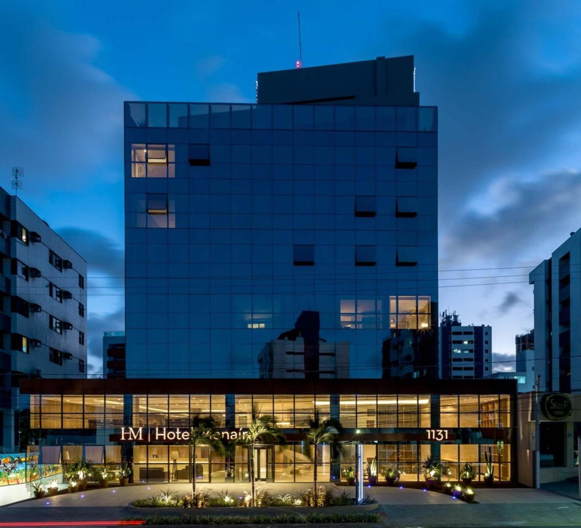 Manaira Hotel João Pessoa Dış mekan fotoğraf