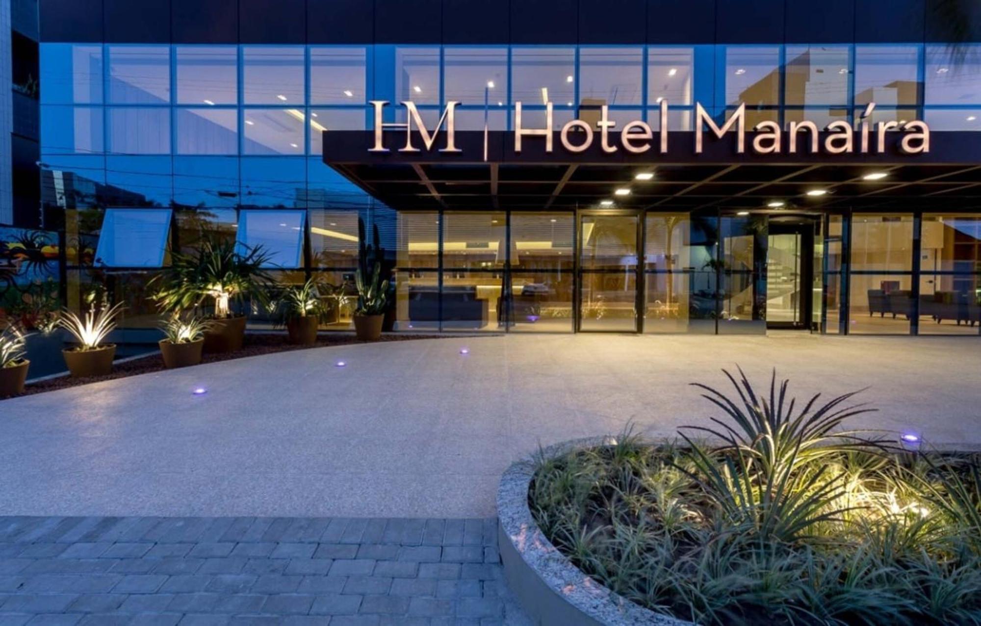 Manaira Hotel João Pessoa Dış mekan fotoğraf