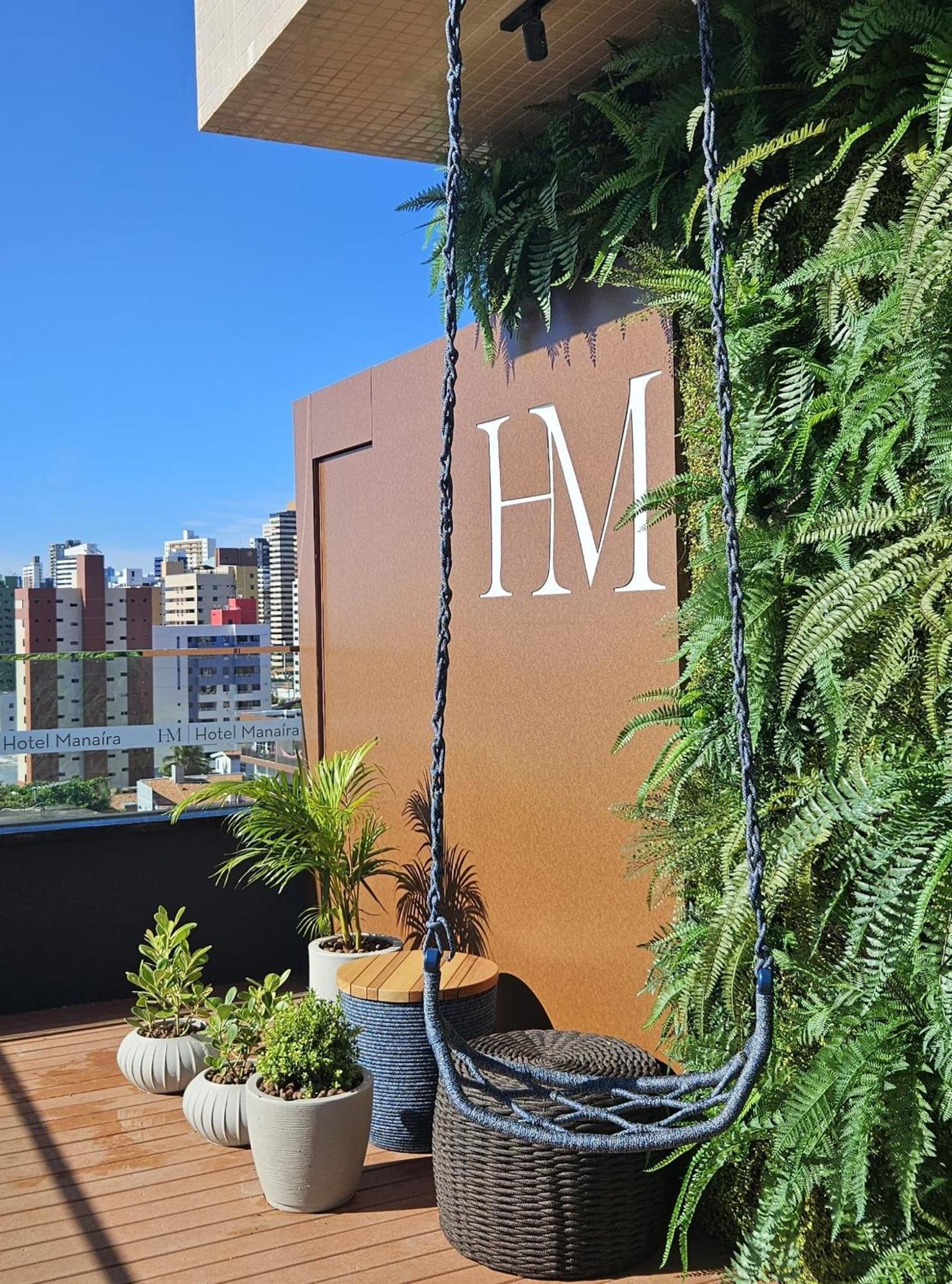 Manaira Hotel João Pessoa Dış mekan fotoğraf