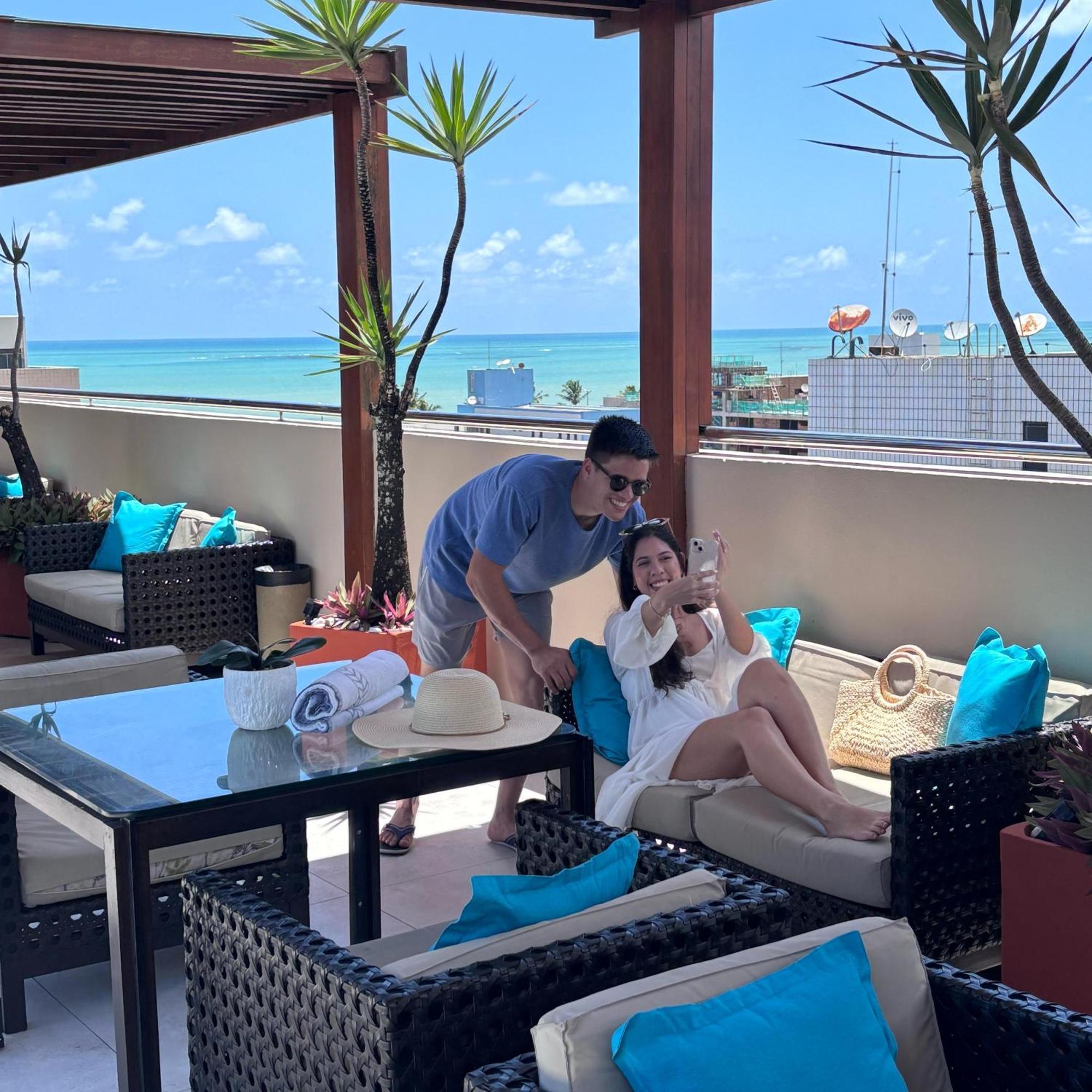 Manaira Hotel João Pessoa Dış mekan fotoğraf