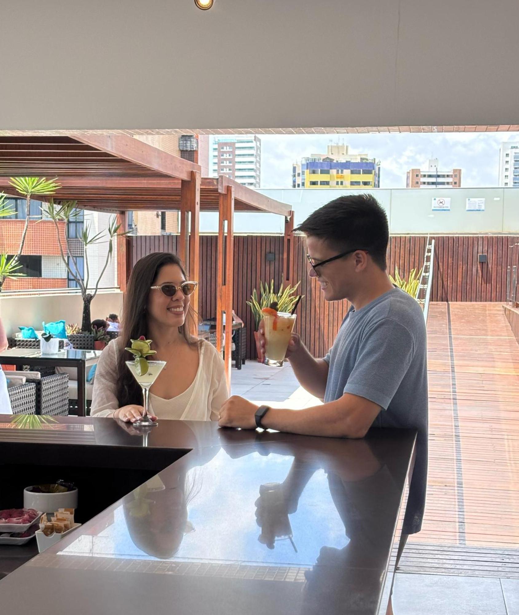 Manaira Hotel João Pessoa Dış mekan fotoğraf